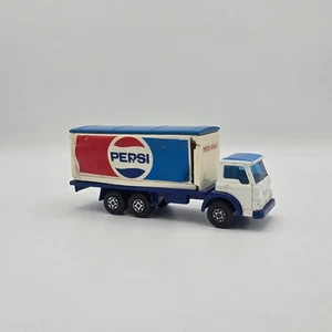 Matchbox Super Kings K-40 Ford D Series Pepsi Truck, 1978 Die Cast. - Bild 1 von 3