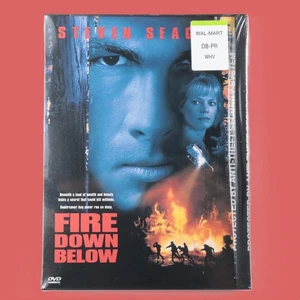 FIRE DOWN BELOW – DVD - Steven Seagal 1997 Action Thriller – NEW & Sealed - Foto 1 di 4