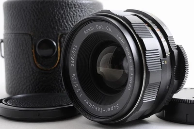 【CASI COMO NUEVO+】PENTAX Super Takumar 35mm F/3.5 MF Lente Gran Angular +... - Imagen 1 de 4