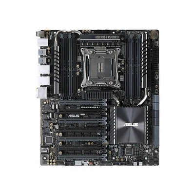 Asus X99-E WS/USB 3.1 Intel X99 Mainboard SSI CEB Sockel 2011-3 - Image 1 of 3