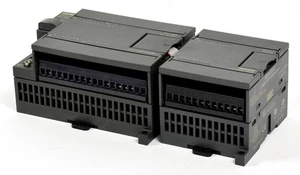 Siemens Simatic S7 200 Steuerung, 6ES7 214-1AD21-0XB0 + 6ES7 223-1BH22-0XA0 - Picture 1 of 3