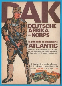 ATLANTIC: DAK Anno 1973 pubblicità vintage advertising werbung clipping MA1774 - Imagen 1 de 1
