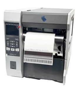Zebra ZT620 ZT62062-T210100Z Thermal Transfer Barcode Label Print Rewind 203dpi - Picture 1 of 7