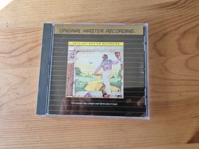 24 Karat Gold MFSL Disc CD UDCD 526 Elton John Goodbye Yellow Brick Road - Bild 1 von 4