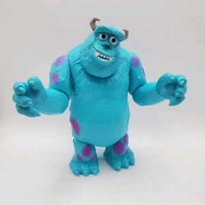 Disney Pixar Monsters Inc Sulley 8" Action Figure Mattel James P. Sullivan 2019 - Picture 1 of 7