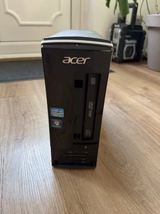 Acer Aspire X3990 i3-2120 6GB RAM Desktop PC + ASUS GeForce 210 GPU – No HDD - Picture 1 of 10