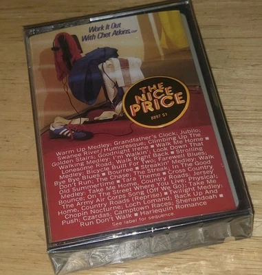 SEALED BRAND NEW Chet Atkins Work It Out Cassette Tape Country Columbia Records - Image 1 of 3