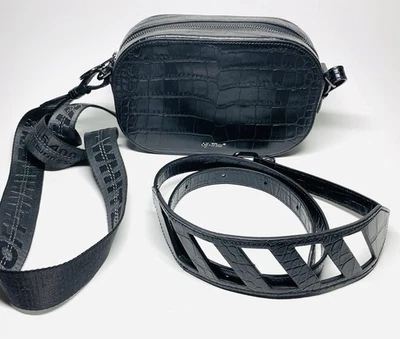 Off-White Crossbody Bag Black - Image 1 of 4