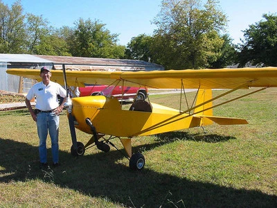 1/2 Scale J4 Sportster Giant Scale RC AIrplane Printed Plans  - Image 1 of 3