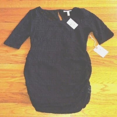 NWT Jessica Simpson Maternity Set ■ Lace Ruched Top with Camisole- Size S - Image 1 of 4