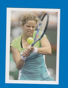 Sticker #105 KIM CLIJSTERS Belgium TOP TENNIS 2011 edition Serbia