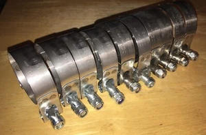 10 PK Gates 32754 correas y refrigeración GS abrazadera de manguera de perno en T de alta resistencia PN#74221054 - Imagen 1 de 2