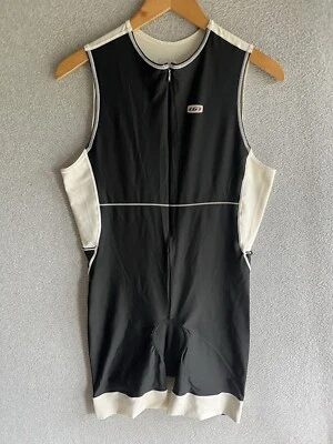 Culotte con tirantes de ciclismo Garneau blanco negro 6 Foto 1 de 4