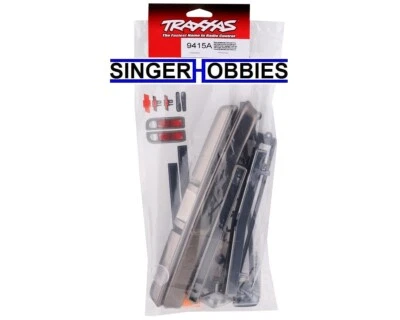 Аксессуары для кузова Traxxas 9415A Chevrolet C10 атласные черные хромированные DRAG SLASH TRA1 - Изображение 1 из 2