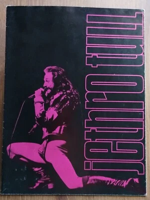 Jethro Tull promotional poster - Repeat – The Best of Jethro Tull – Vol II 1977 - Image 1 of 4