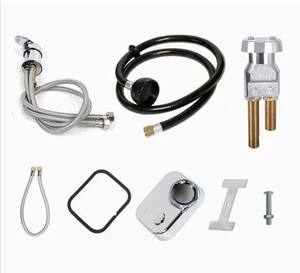 Salon Shampoo Hair Bowl Unit Sink Replacement Part UPC Vacuum Breaker Kit - Picture 1 of 6
