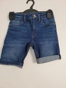 children Boys Denim Jeans Shorts. Age 6 Years - Picture 1 of 6