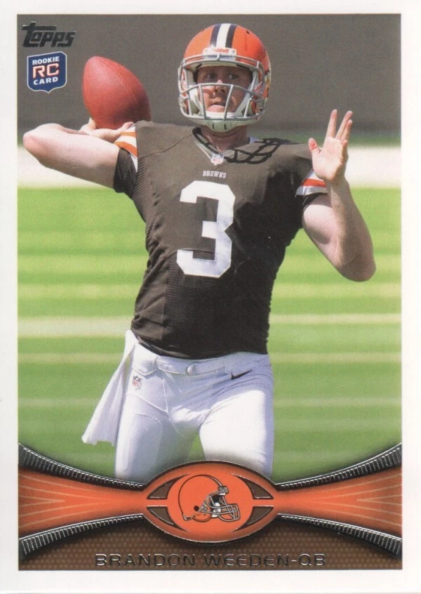 2012 Topps Football Assorted Singles U-Pick! - Image 1 of 1