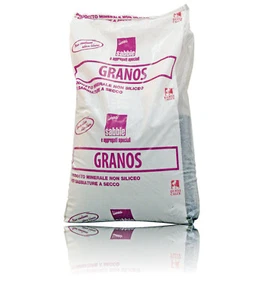 Prodotto minerale per sabbiature secco GRANOS non siliceo sacco 25/Kg - Imagen 1 de 2