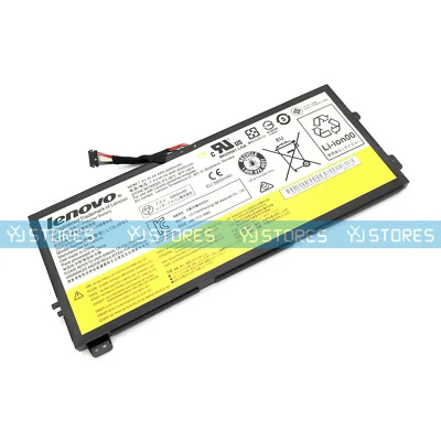 Genuine L13L4P61 L13S4P61 OEM Battery for Lenovo ThinkPad Edge 15 Flex 2 Pro-15 - Image 1 of 2