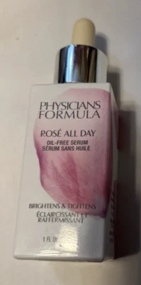 Physicians Formula Rosè All Day Oil-Free Serum 1 Fl Oz Brightens & Tightens - Image 1 of 4