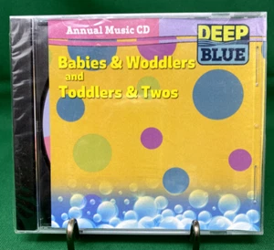 Christian Songs Children Deep Blue Deep Babies and Woddlers Toddlers and Twos - Picture 1 of 3