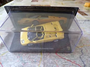 LAMBORGHINI Diablo Roadster Jaune 2000 IXO 1/43 en boite - Imagen 1 de 1