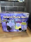 Gemmy Halloween Floating Ghost Motion Activated Animated Lights Up Moves Sounds
