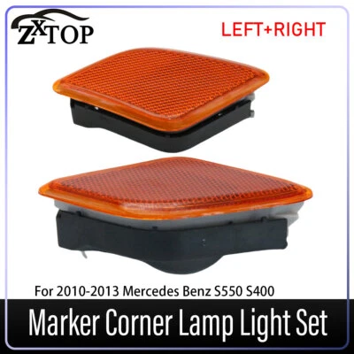 For Mercedes Benz CLS63 AMG/S S400 S550 S600 S500 Front Turn Signal Lamp Set - Image 1 of 4