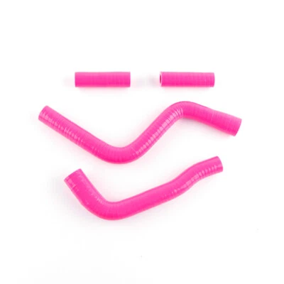 Pink Fit 2002-2020 2019 Yamaha YZ 125 YZ125 Silicone Radiator Hose Coolant Pipe - Изображение 1 из 4