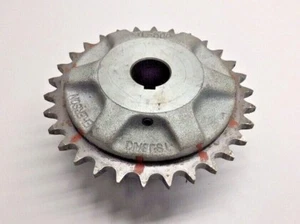 Tsubaki TL-500-28mm Used Torque Limiter 30 Teeth 1-1/16" Bore Keyed Emerson - Picture 1 of 5