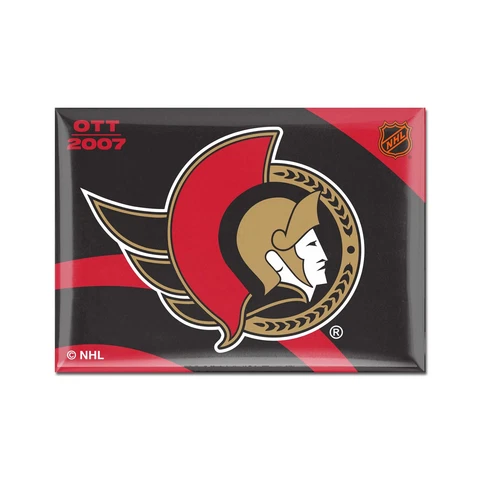 WinCraft Ottawa Senators 2.5'' x 3.5'' Special Edition Fridge Magnet Cover