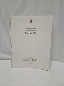 2001 PORSCHE 911 TURBO SERVICE INFORMATION TECHNICAL INTRODUCTION MANUAL - Bild 1 von 7