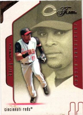 2002 Flair #11 Barry Larkin - Image 1 of 2