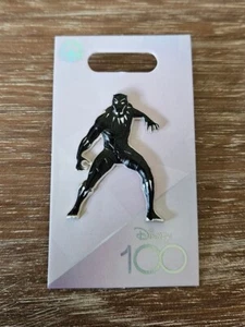 Prendedor Pantera Negra 100 Años de Maravilla Disney Platinum 2023 100 Aniversario - Imagen 1 de 3