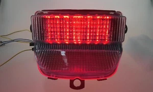 Sequential Tail Light LED Clear Integrated Turn Signal Honda 1993-1997 CBR900RR - Bild 1 von 6