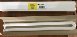 LumaPro Fluorescent Rapid Start U-Bent Bulb 5NPL8, 3500K, CRI 82, 2550 Lumens - Picture 1 of 3