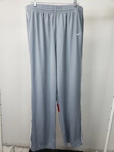 Pantalones de chándal Nike Basketball gris rojo blanco malla talla XXL NUEVOS CON ETIQUETAS - Imagen 1 de 2