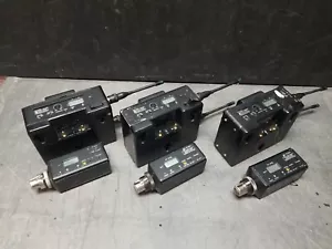 Azden 1000URX/VM UHF Receiver(x3) & 1000XT Plug-In UHF Transmitter (x3) - Picture 1 of 13