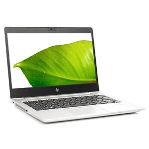 Custom Build HP EliteBook 830 G5 13.3" Laptop Core i5 Min 1.60GHz Grade B v.WCA