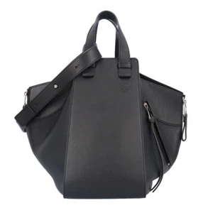 LOEWE Shoulder Bag 011815 leather Hammock Medium used - Picture 1 of 9