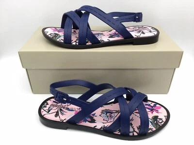  Melissa Hailey + Jason Wu Navy Sandals Women's Size 7 US - Image 1 of 4