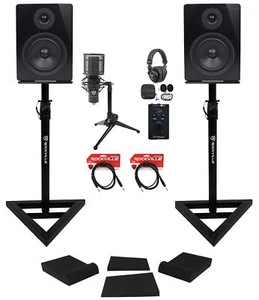 Presonus Revelator Recording Kit mit Interface + Monitore + Ständer + Mikrofon + Kopfhörer - Bild 1 von 12