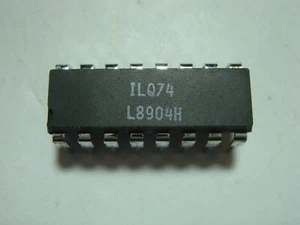 ILQ74 Optokoppler Optocoupler DIL #1-633 - Bild 1 von 1