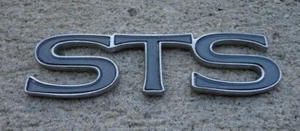 Cadillac STS trunk emblem badge decal logo symbol rear OEM Genuine Original - Picture 1 of 1