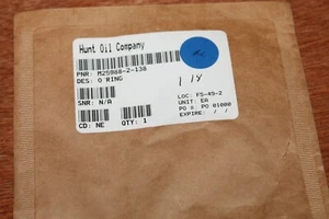 Military Specification M25988/2-138 O-Ring - Bild 1 von 2