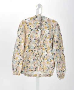 Tommy Bahamas Girls Lightweight Floral Hooded Jacket Size 8 - Picture 1 of 3