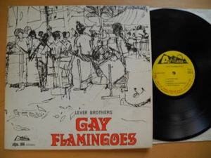 LEVER BROTHERS GAY FLAMINGOES same s/t LP 1972 Barbados EX  steel calypso soca - Imagen 1 de 2