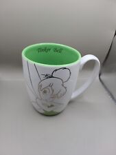 Authentic Disney Parks Disneyland Tinker Bell Coffee/Tea Mug Green 