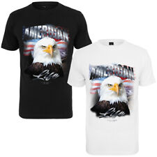 Mister Tee American Life Eagle Tee T-Shirt Oberteil Shirt Amerika Adler USA Flag